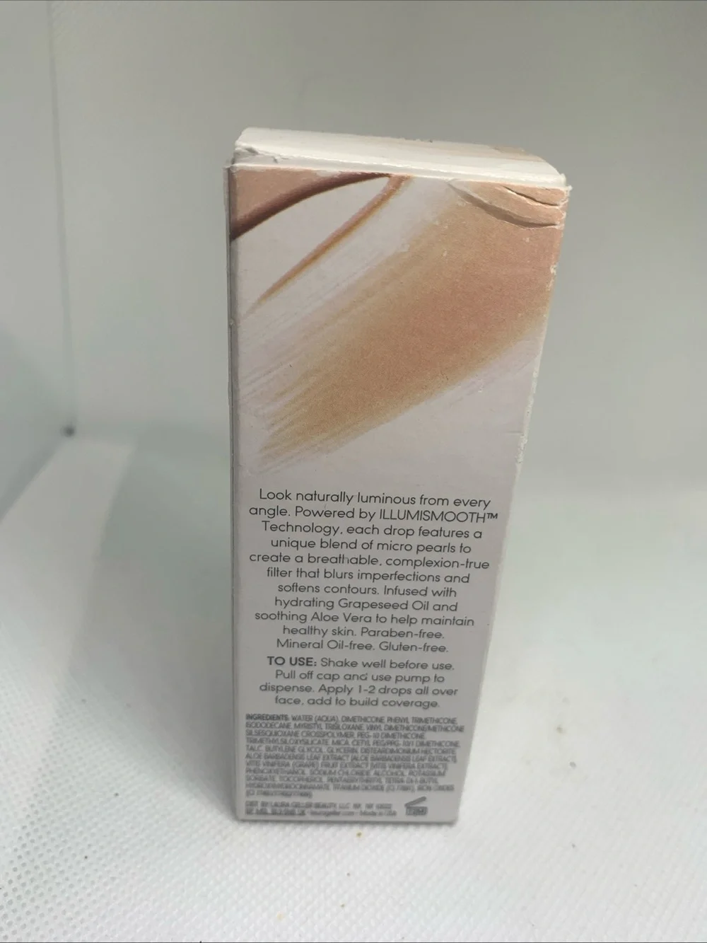 Laura Geller Filter First Luminous Foundation - Pecan 1 fl oz New